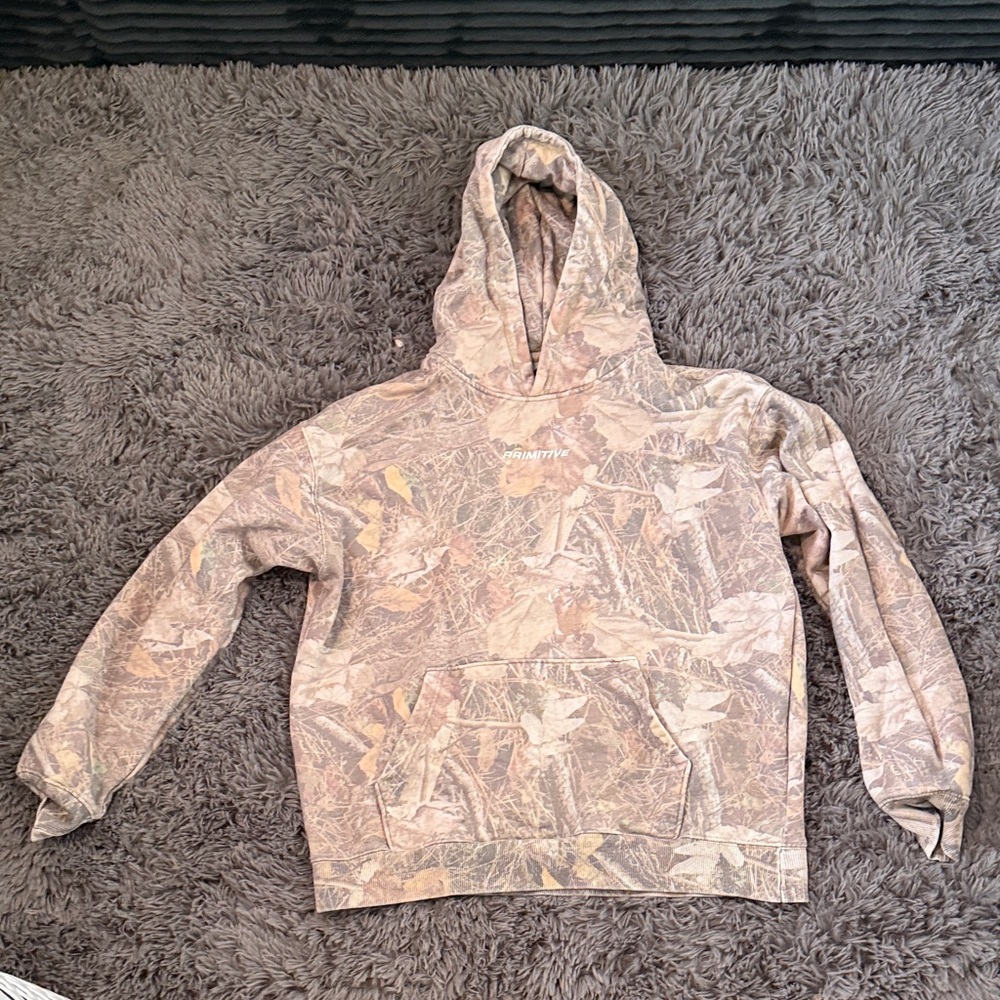 Primitive Brown Camouflage Hoodie